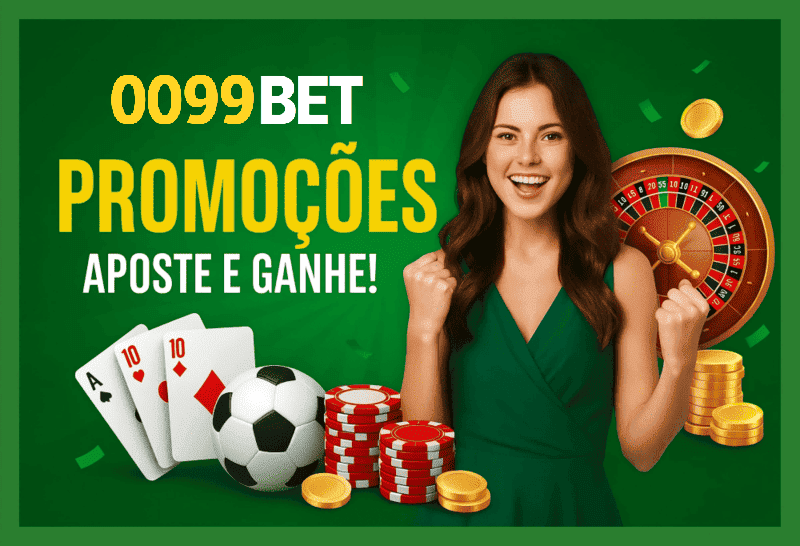 Ganhe Bônus e Prêmios Incríveis na 0099BET